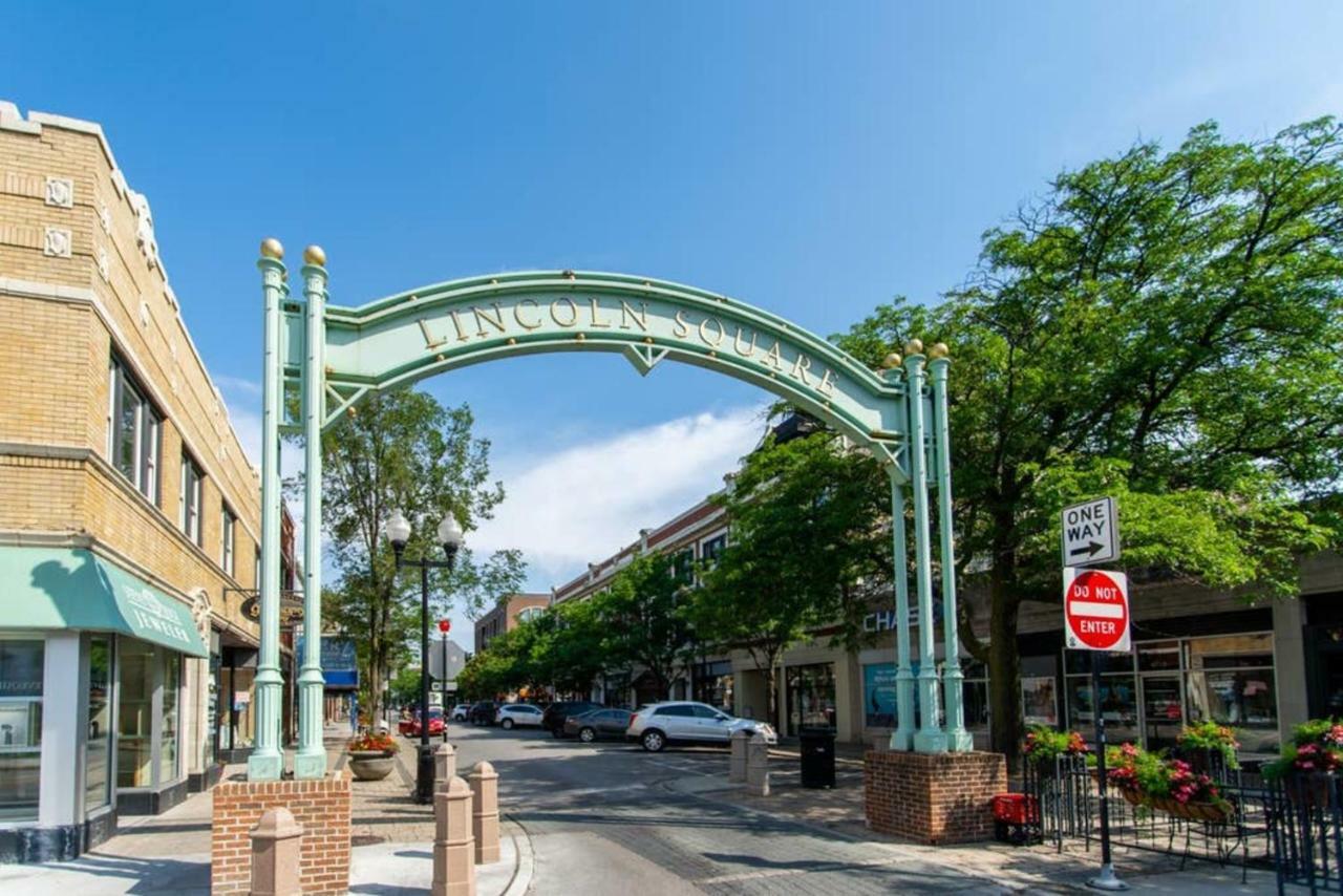 שיקגו 1Br Modern Apartment In Lincoln Square - Eastwood 3S Rep מראה חיצוני תמונה