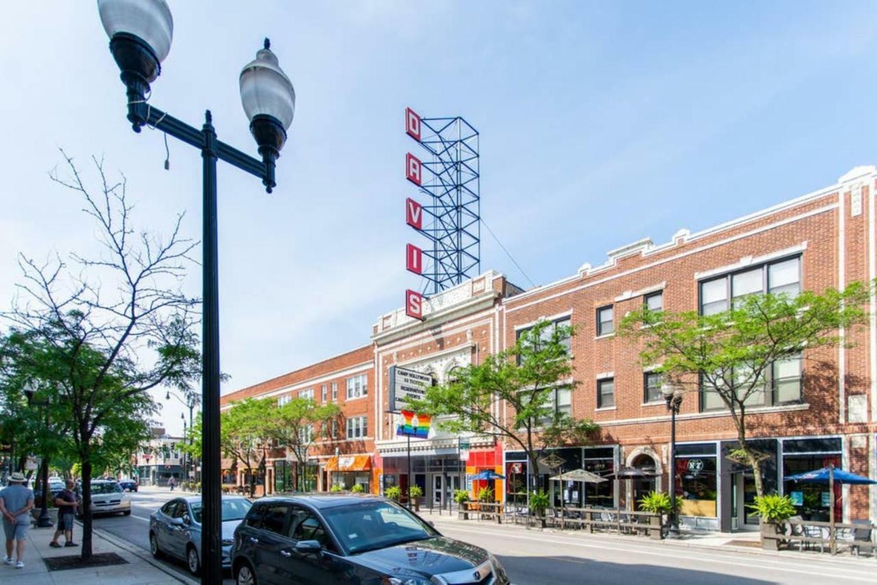 שיקגו 1Br Modern Apartment In Lincoln Square - Eastwood 3S Rep מראה חיצוני תמונה