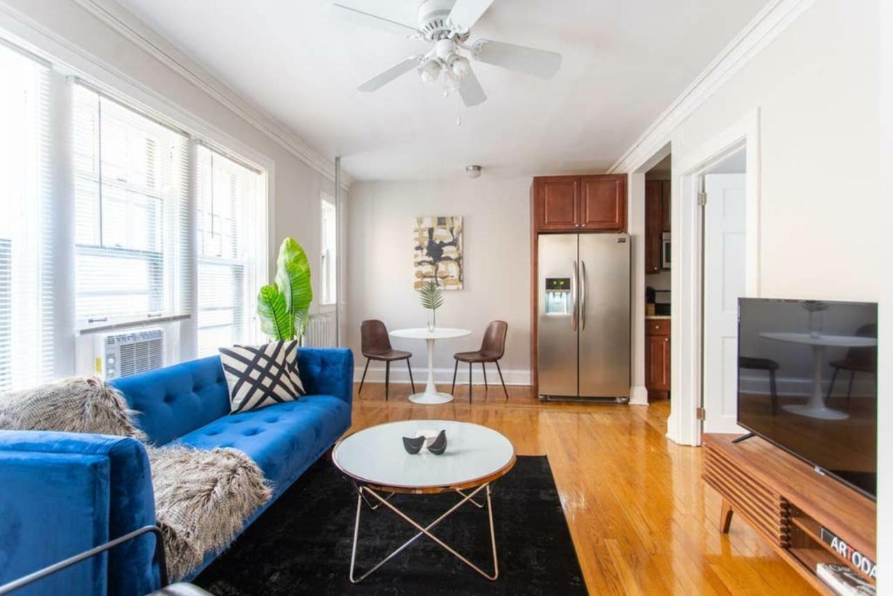 שיקגו 1Br Modern Apartment In Lincoln Square - Eastwood 3S Rep מראה חיצוני תמונה