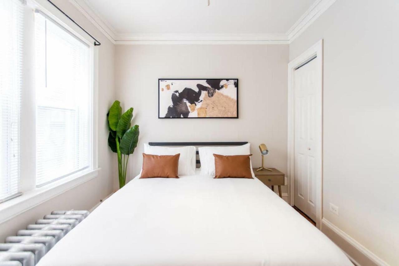 שיקגו 1Br Modern Apartment In Lincoln Square - Eastwood 3S Rep מראה חיצוני תמונה